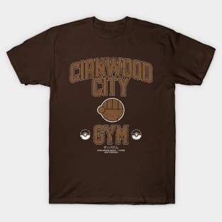 Cianwood City Gym T-Shirt